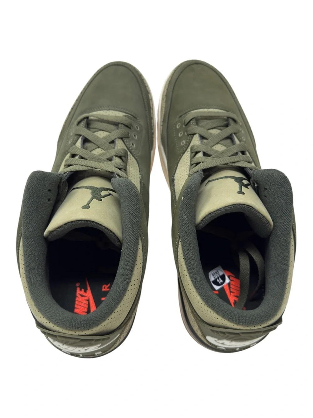 Air Jordan 3 Retro Family Affair DN3707202 Medium Olive/Sequoia Size 14